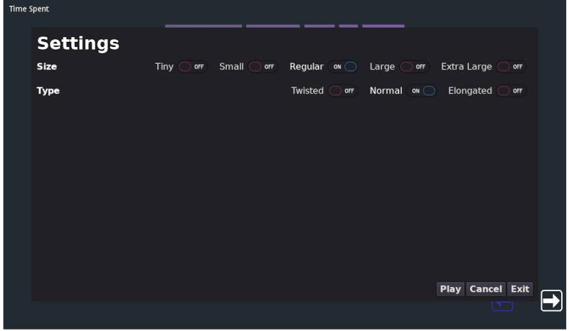 Options de jeu